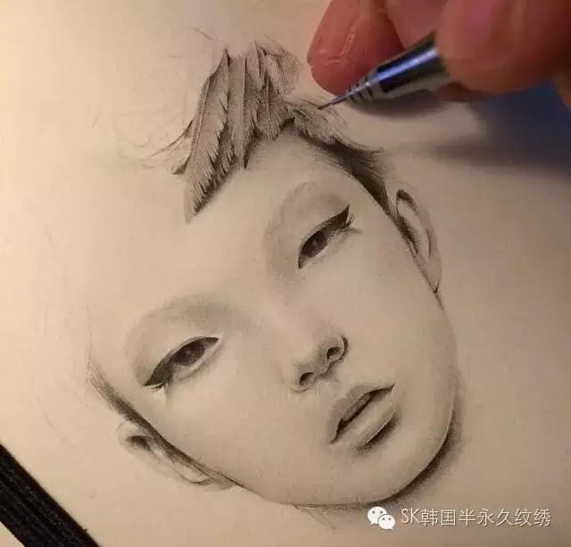 纹绣师为什么要学手绘？有多重要？ 