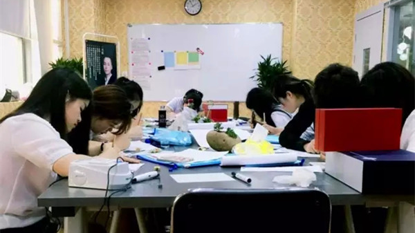 昆山纹绣培训